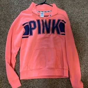 PINK quarter zip